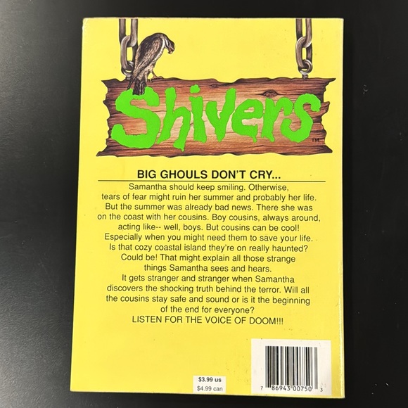 Shivers #24: The Ghosts of Devil’s Marsh by M.D. Spenser - Vintage Novel - Picture 2 of 9